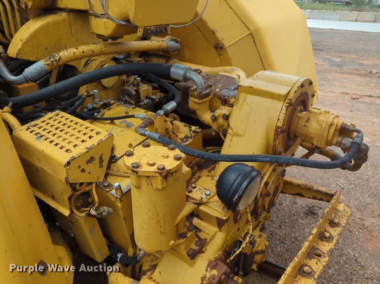 image for item DW5016 1988 Caterpillar 621E elevating scraper