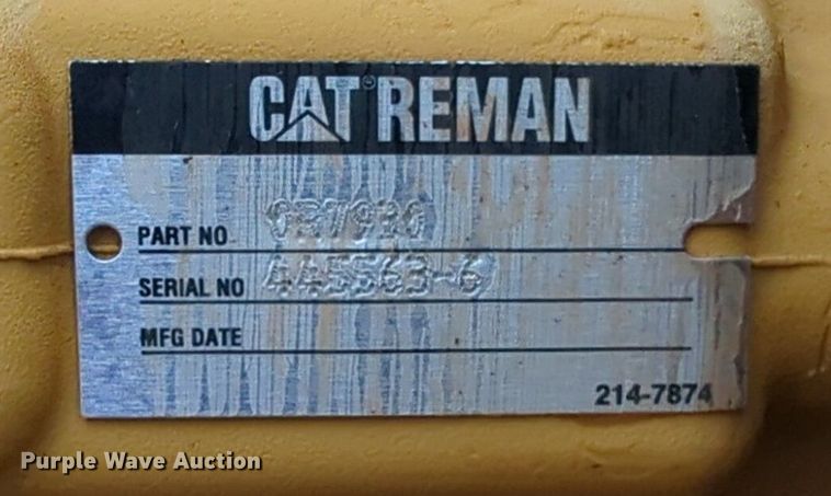 image for item DW5016 1988 Caterpillar 621E elevating scraper