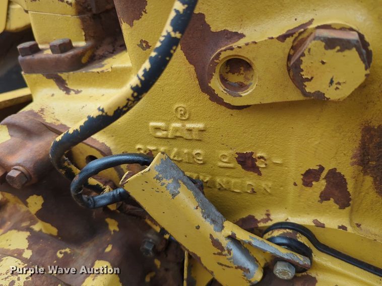 image for item DW5016 1988 Caterpillar 621E elevating scraper