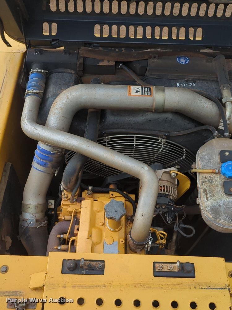 image for item DW5019 2008 John Deere 200D excavator