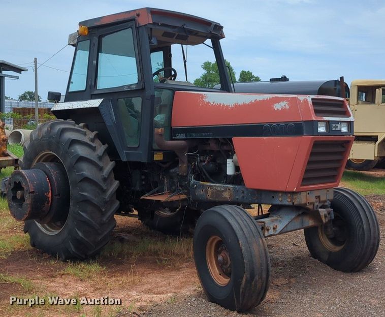 image for item DW5021 1989 Case IH 2096 tractor