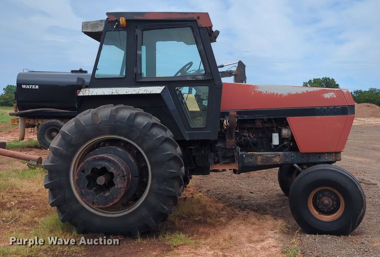 image for item DW5021 1989 Case IH 2096 tractor