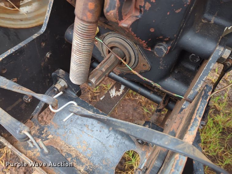 image for item DW5021 1989 Case IH 2096 tractor