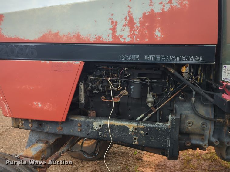 image for item DW5021 1989 Case IH 2096 tractor