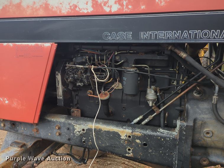 image for item DW5021 1989 Case IH 2096 tractor