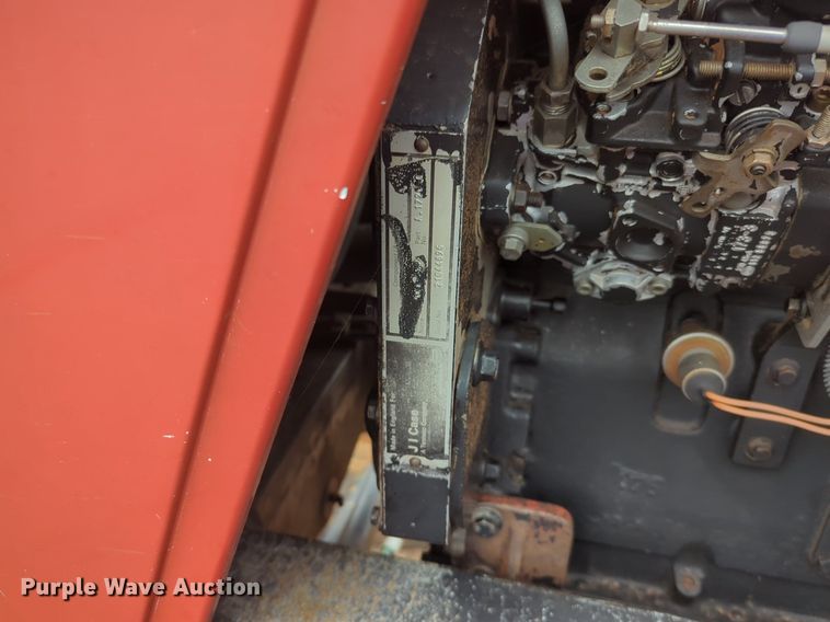 image for item DW5021 1989 Case IH 2096 tractor