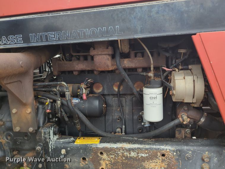 image for item DW5021 1989 Case IH 2096 tractor