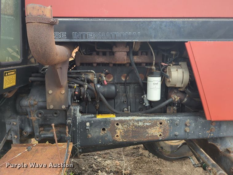 image for item DW5021 1989 Case IH 2096 tractor