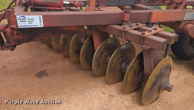 image for item DW5023 Miller off-set disk