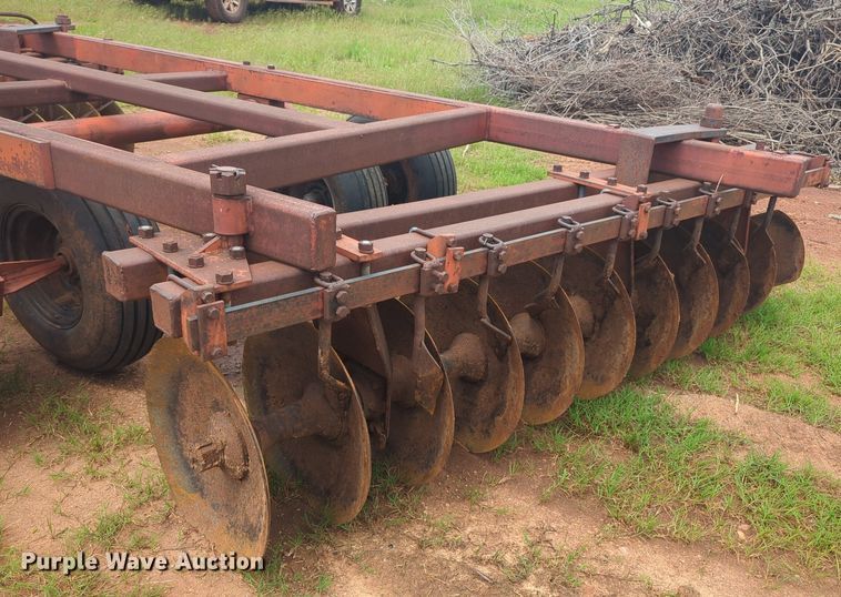 image for item DW5023 Miller off-set disk