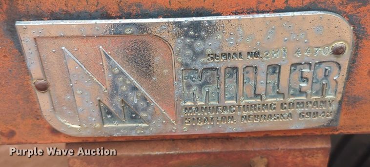 image for item DW5023 Miller off-set disk