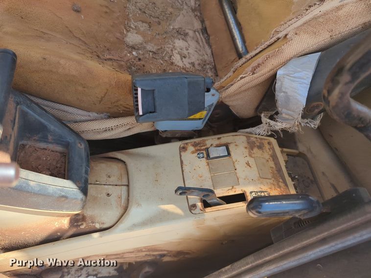 image for item DW5024 1995 Caterpillar 330 excavator