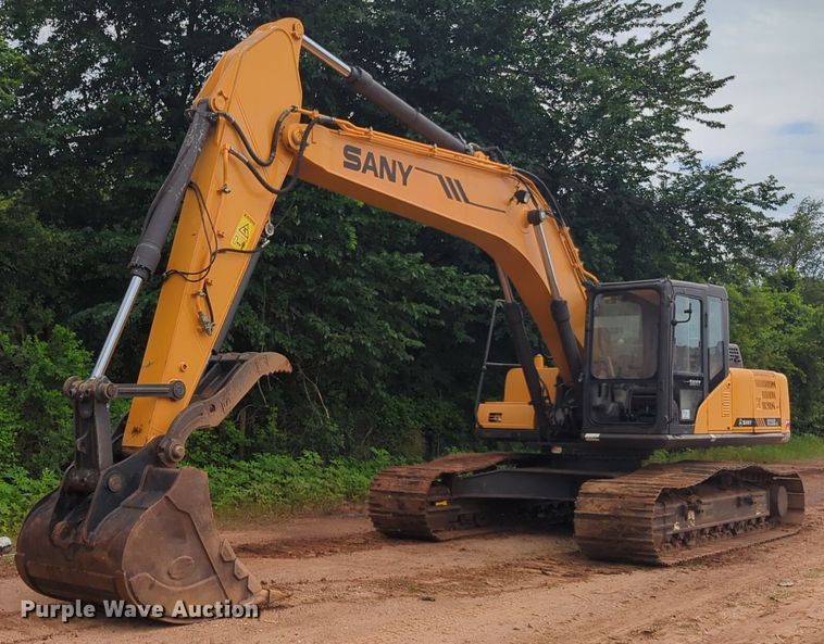image for item DW5029 2016 Sany SY235C excavator