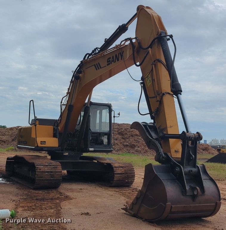 image for item DW5029 2016 Sany SY235C excavator