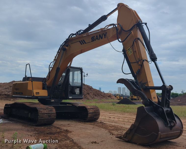 image for item DW5029 2016 Sany SY235C excavator