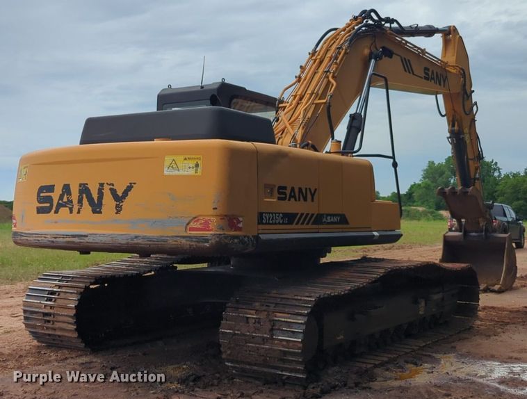 image for item DW5029 2016 Sany SY235C excavator
