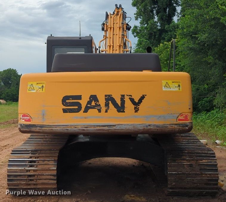 image for item DW5029 2016 Sany SY235C excavator