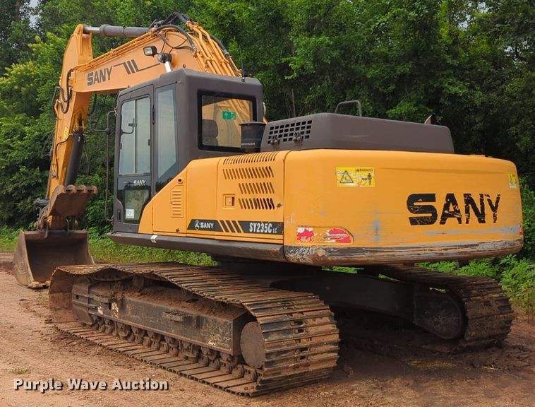 image for item DW5029 2016 Sany SY235C excavator