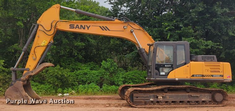 image for item DW5029 2016 Sany SY235C excavator