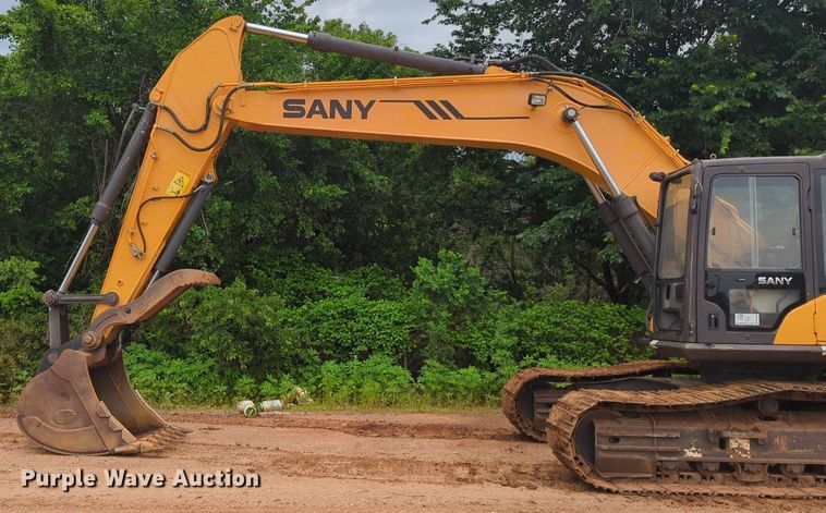 image for item DW5029 2016 Sany SY235C excavator