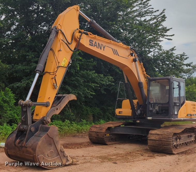 image for item DW5029 2016 Sany SY235C excavator