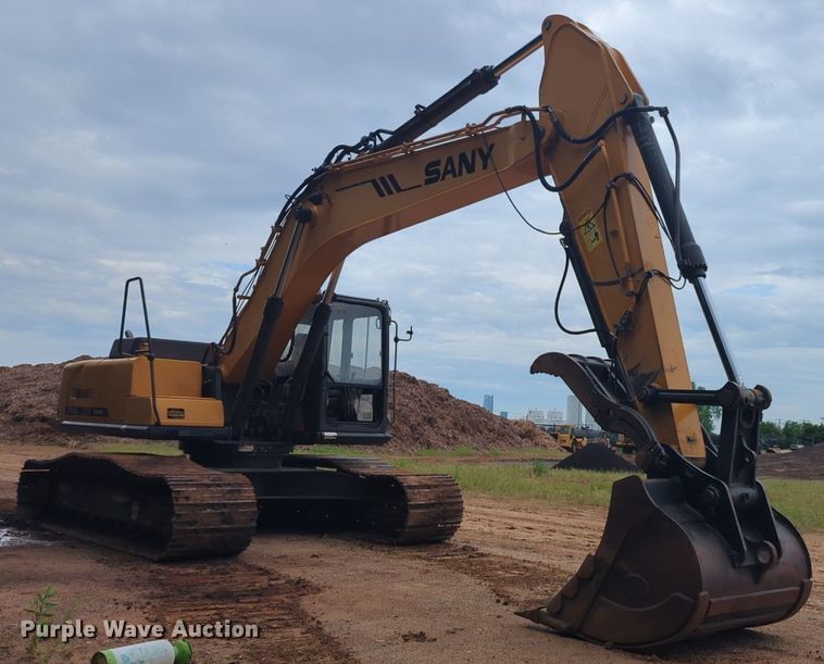 image for item DW5029 2016 Sany SY235C excavator