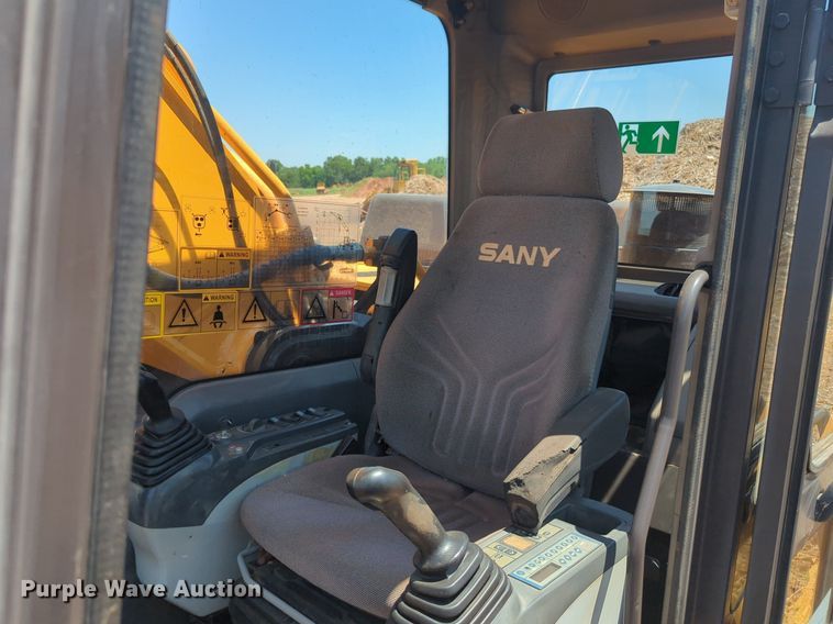 image for item DW5029 2016 Sany SY235C excavator