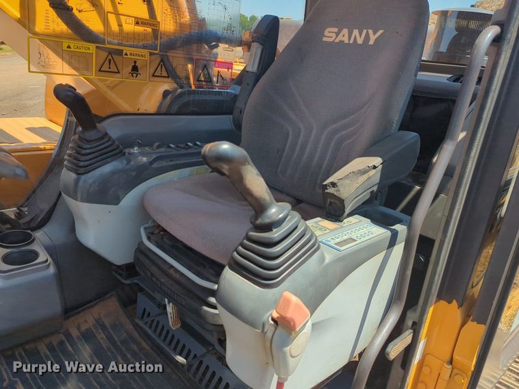 image for item DW5029 2016 Sany SY235C excavator