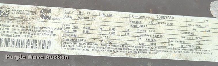 image for item DW5029 2016 Sany SY235C excavator