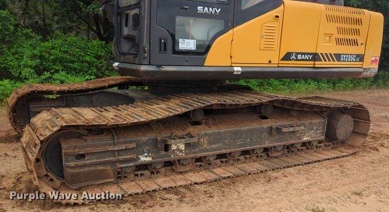 image for item DW5029 2016 Sany SY235C excavator