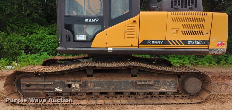 image for item DW5029 2016 Sany SY235C excavator