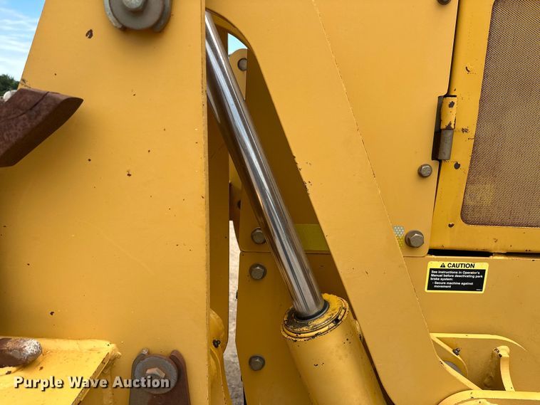 image for item DW5031 2007 John Deere 770D motor grader