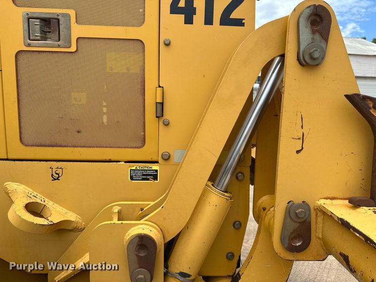 image for item DW5031 2007 John Deere 770D motor grader