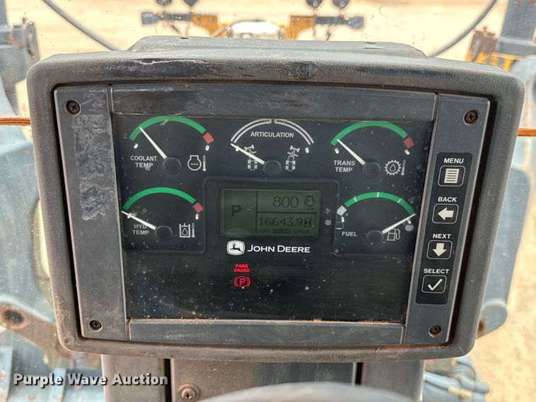 image for item DW5031 2007 John Deere 770D motor grader