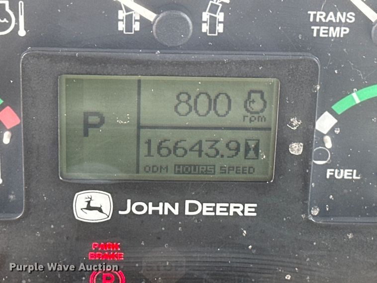 image for item DW5031 2007 John Deere 770D motor grader