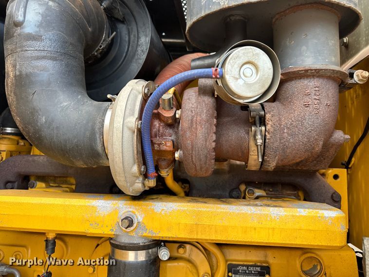 image for item DW5031 2007 John Deere 770D motor grader