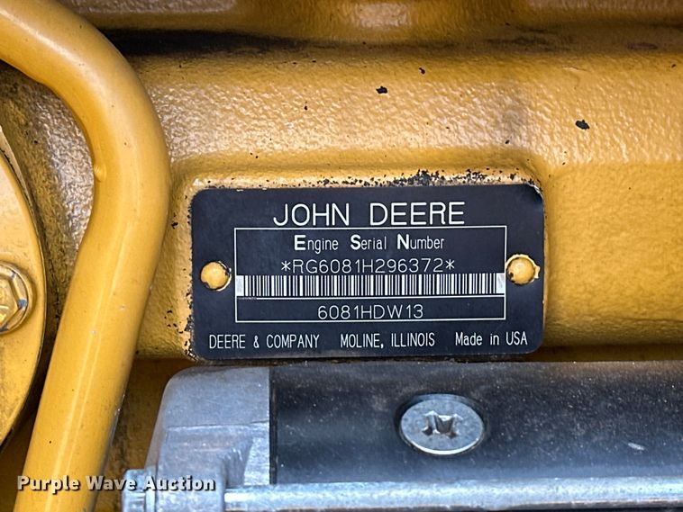 image for item DW5031 2007 John Deere 770D motor grader