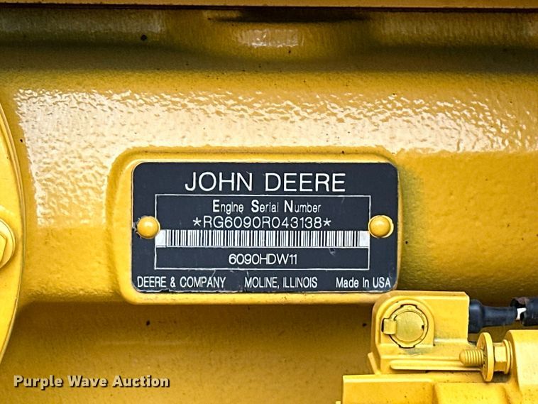 image for item DW5032 2013 John Deere 772GP motor grader