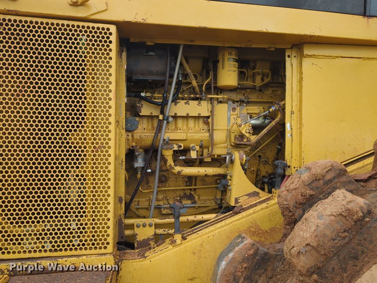 image for item DW5033 1994 Caterpillar 825C soil compactor