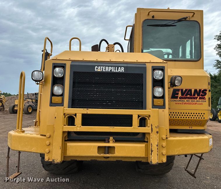 image for item DW5034 2007 Caterpillar 621G conventional scraper 