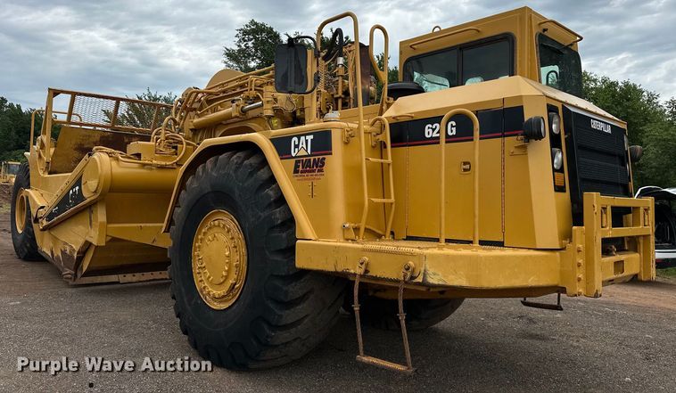 image for item DW5034 2007 Caterpillar 621G conventional scraper 