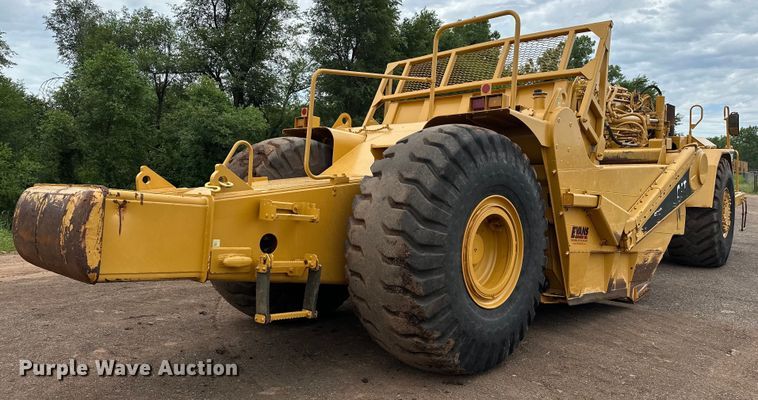 image for item DW5034 2007 Caterpillar 621G conventional scraper 