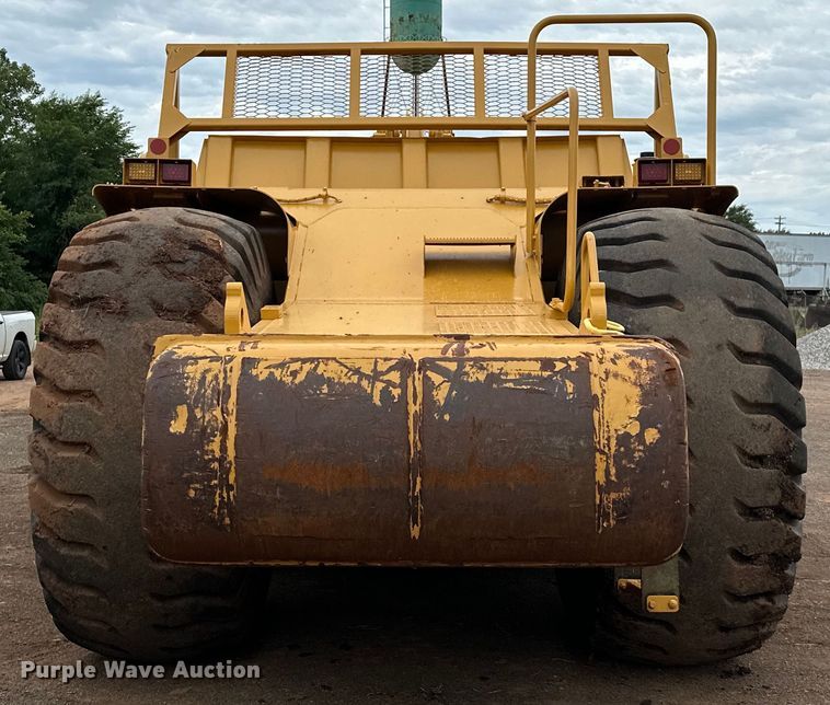 image for item DW5034 2007 Caterpillar 621G conventional scraper 