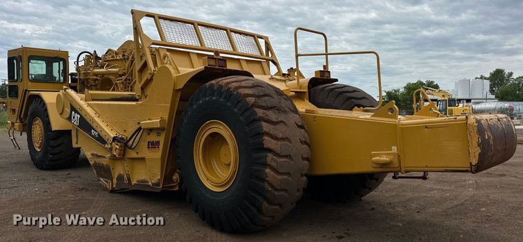 image for item DW5034 2007 Caterpillar 621G conventional scraper 