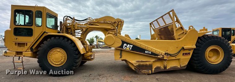 image for item DW5034 2007 Caterpillar 621G conventional scraper 