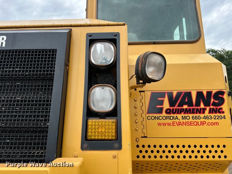 image for item DW5034 2007 Caterpillar 621G conventional scraper 