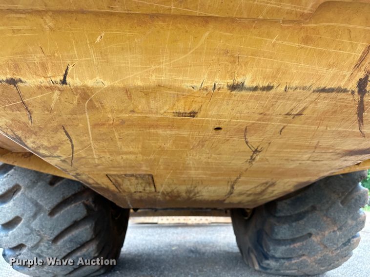 image for item DW5034 2007 Caterpillar 621G conventional scraper 