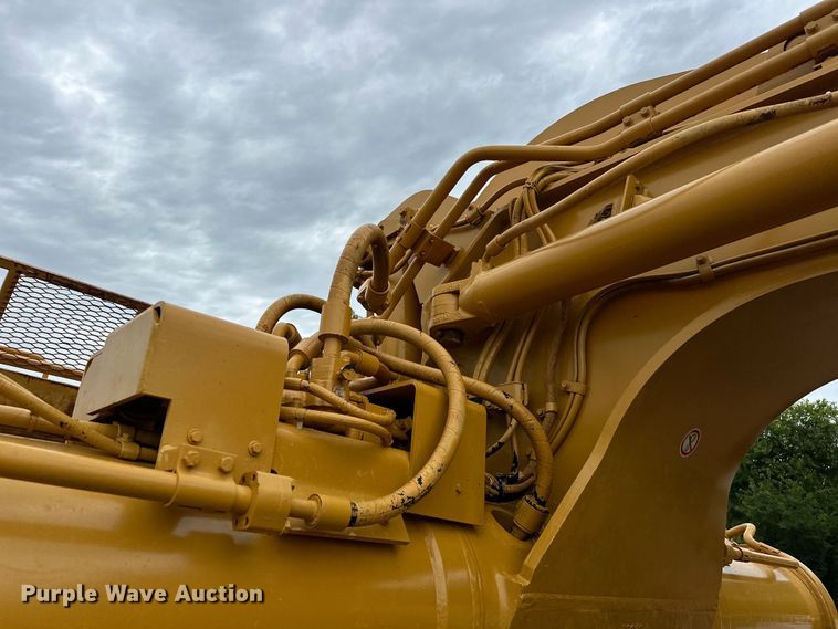 image for item DW5034 2007 Caterpillar 621G conventional scraper 