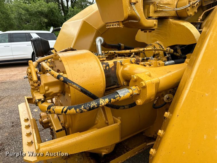image for item DW5034 2007 Caterpillar 621G conventional scraper 