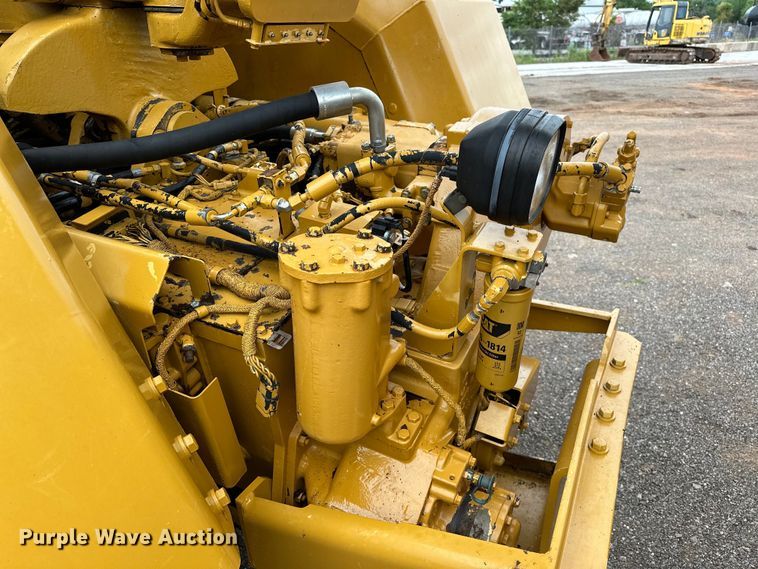 image for item DW5034 2007 Caterpillar 621G conventional scraper 